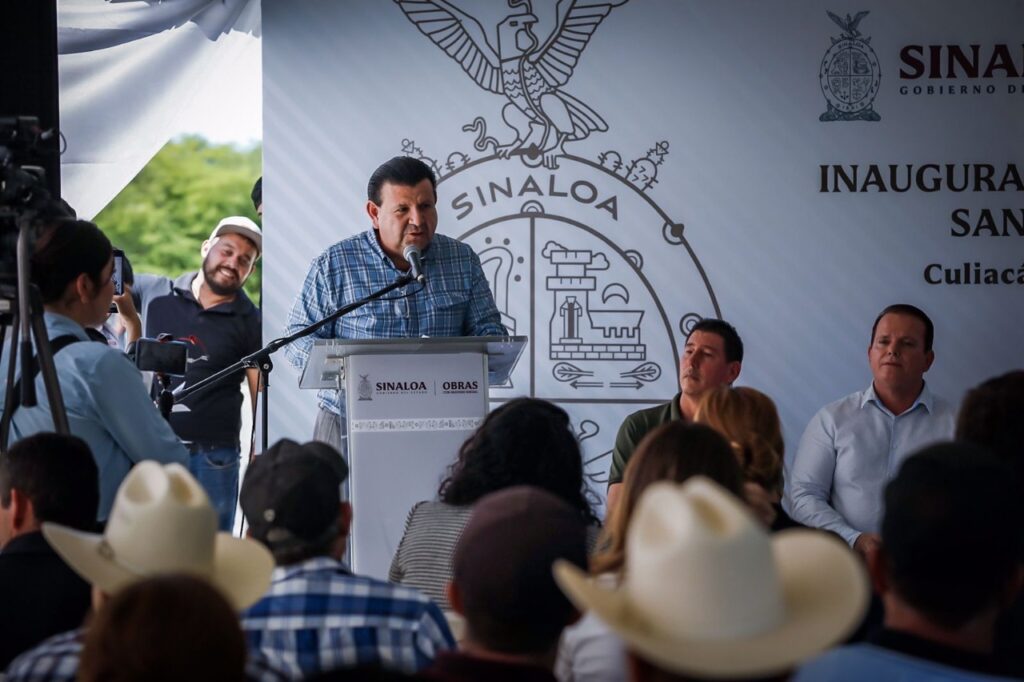 Secretario de Obras Públicas en Sinaloa
