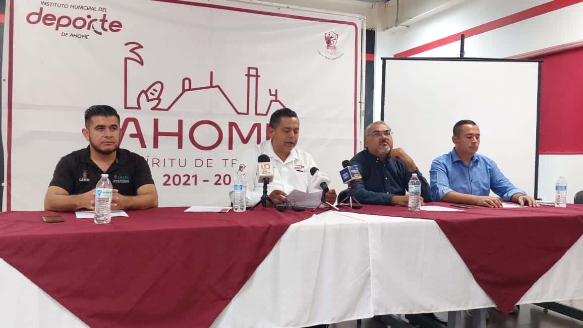 Anuncian becas para deportistas de Ahome