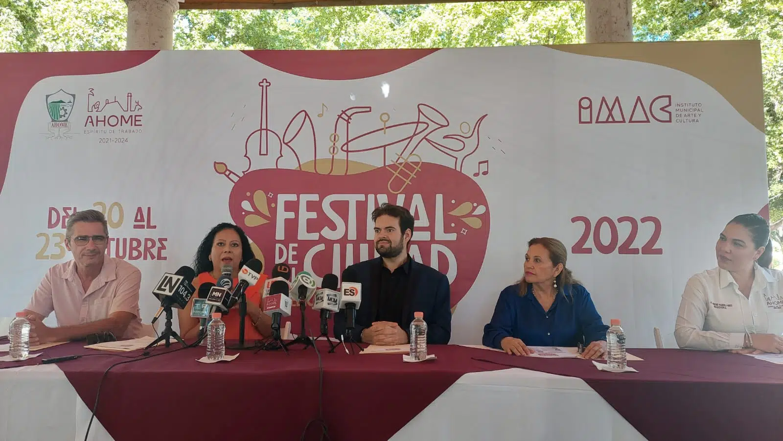 Anuncian Festival de Mi Ciudad