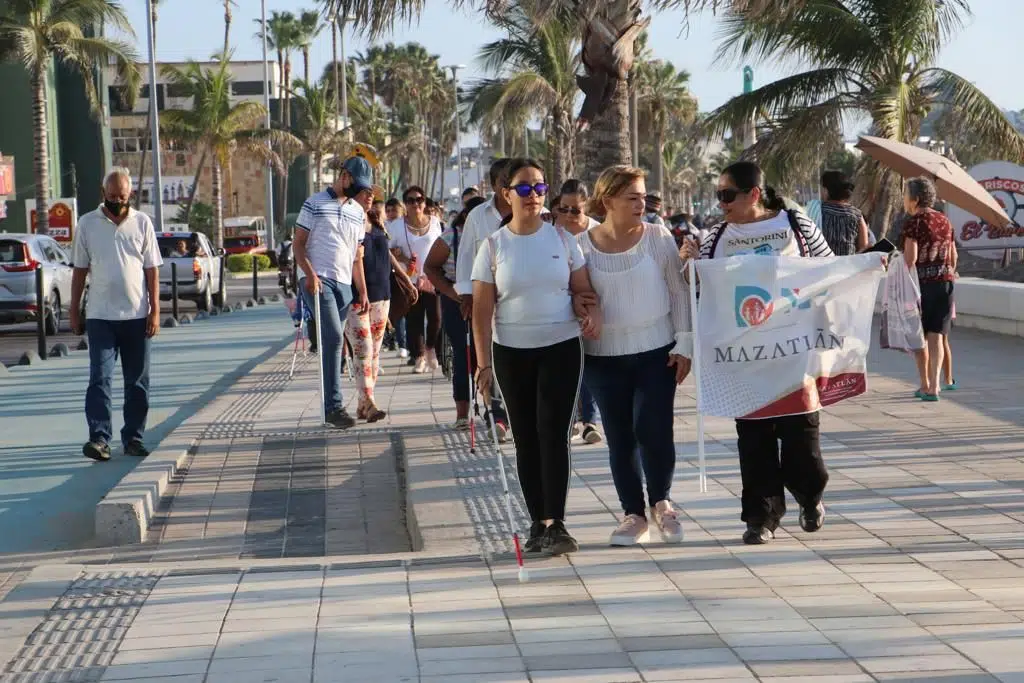 Marcha en Mazatlán