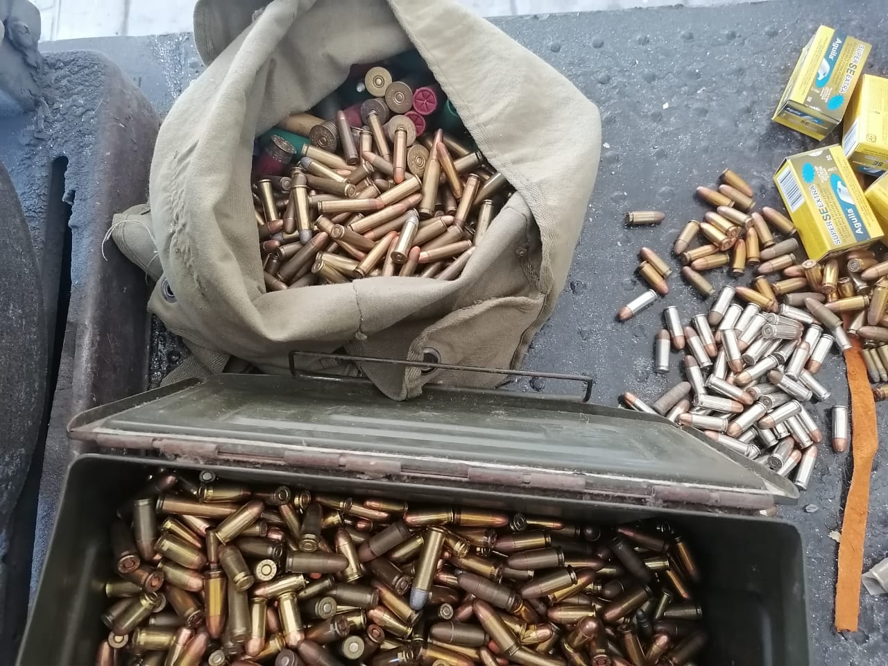 municiones canje de armas