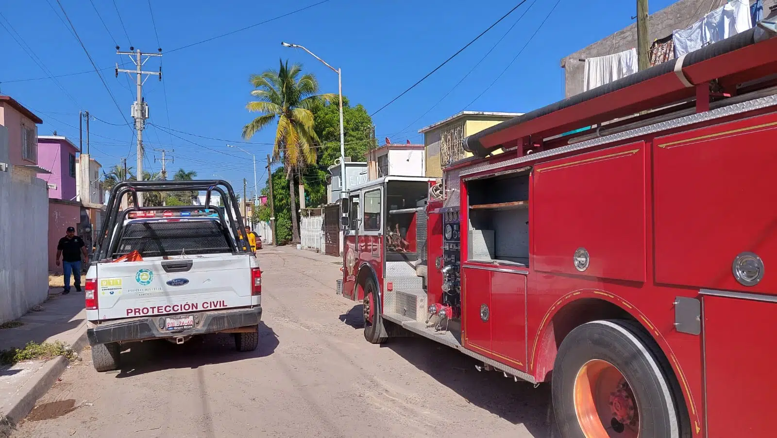 Amenaza de explosión en Los Mochis