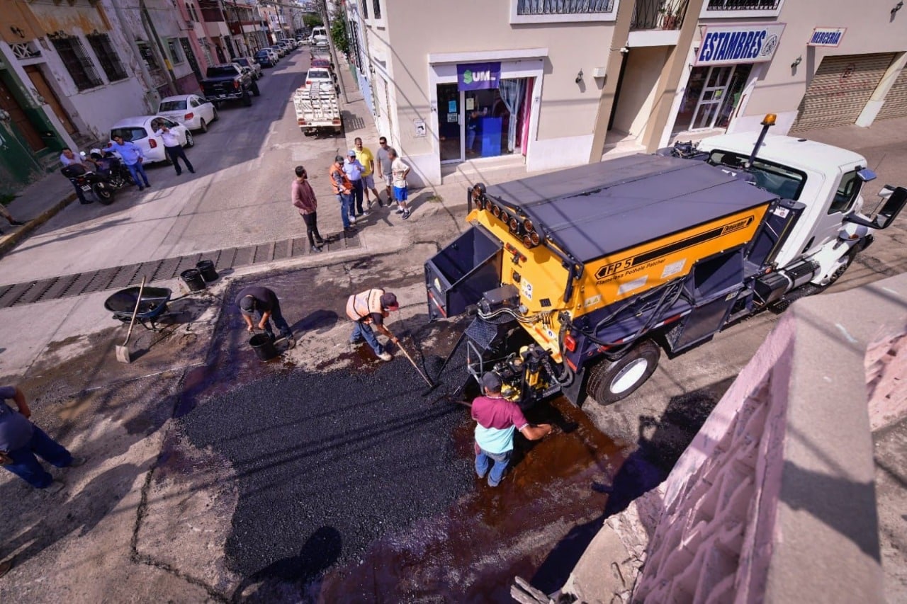 Obras públicas en Mazatlán