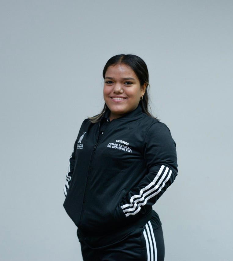 atleta paralímpica guasavense Paulet Mejía Hernández