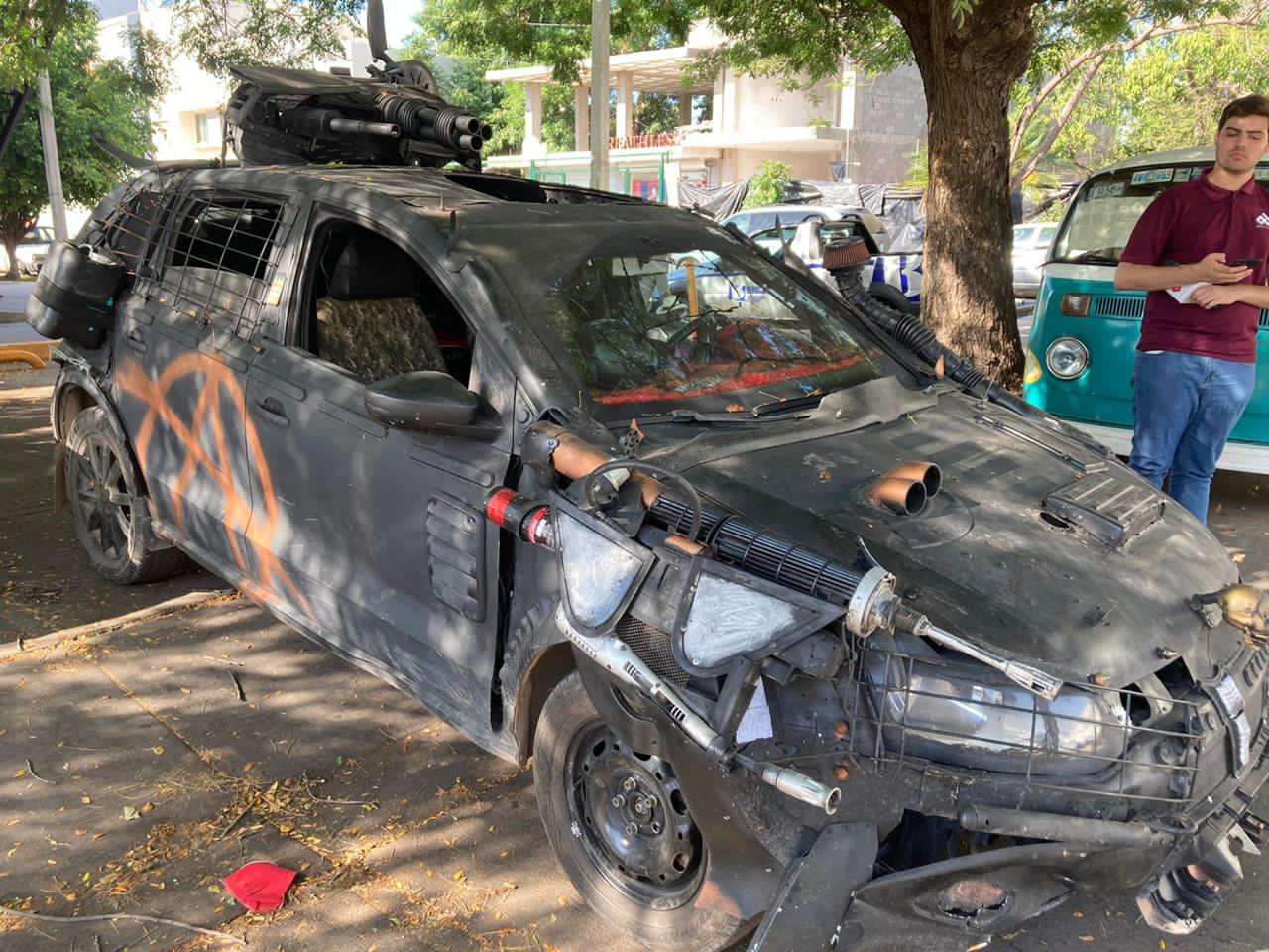 Vehículo “Furia en el Camino”