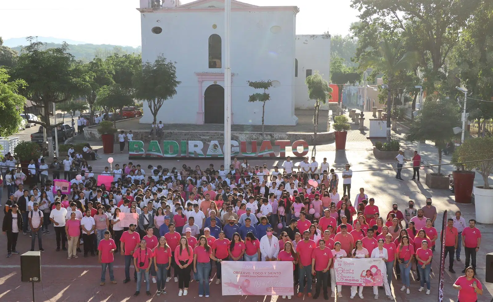 Cáncer de mama, de las principales enfermedades en las mujeres: Badiraguato también “se pinta de rosa”