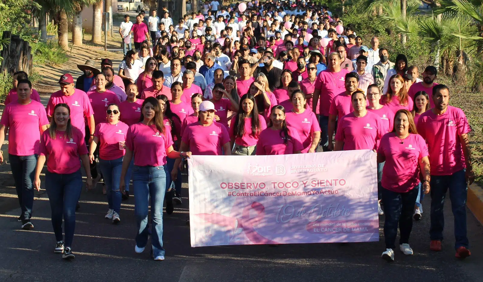 Cáncer de mama, de las principales enfermedades en las mujeres: Badiraguato también “se pinta de rosa”