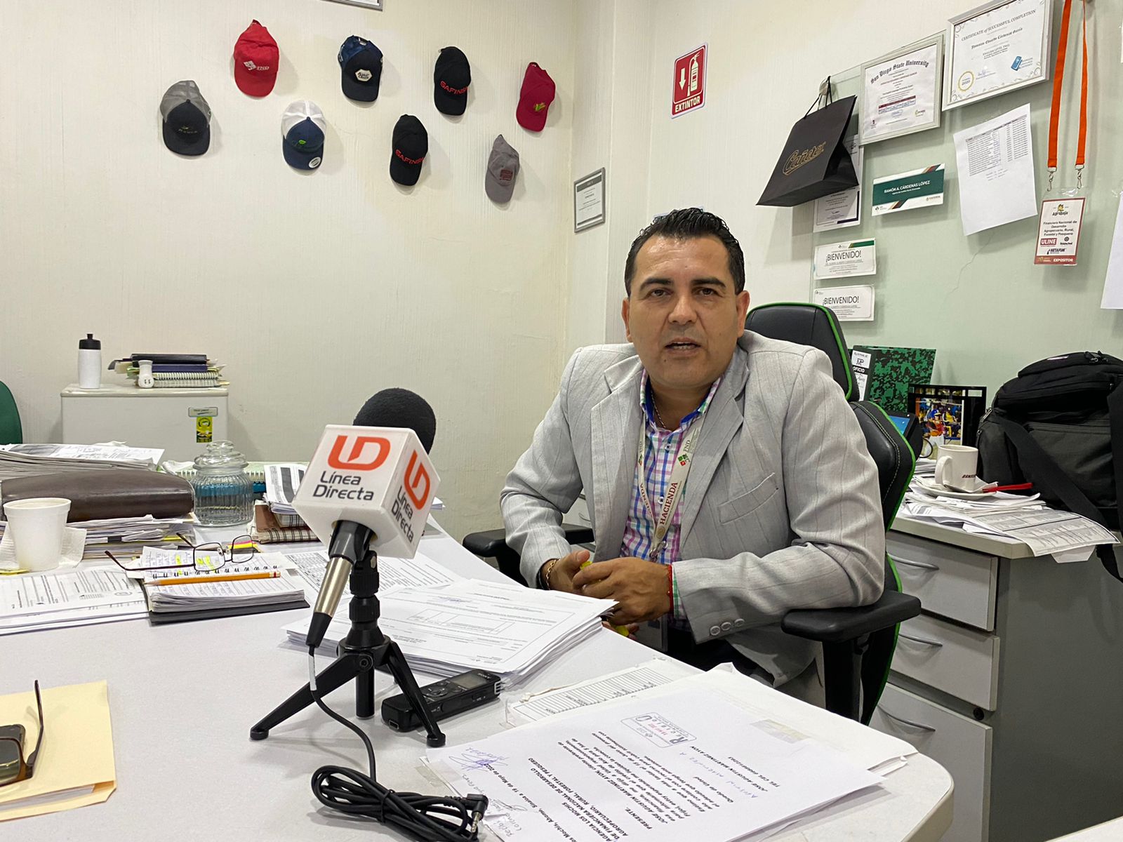 ¡Una buena noticia! “Ya hemos sustituido su crédito”: Financiera con productores fraudeados