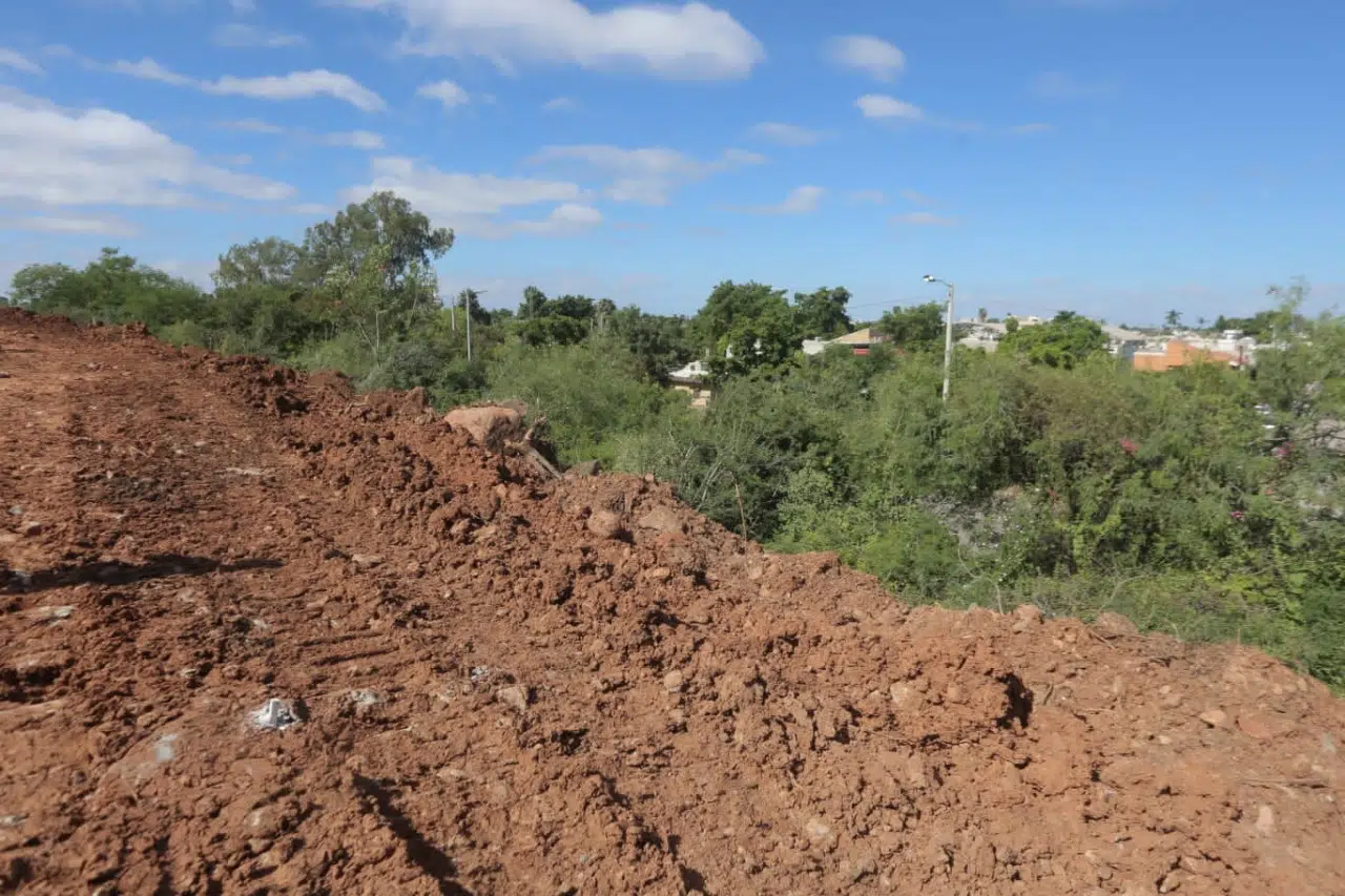 obra en el Cerro de la Memoria