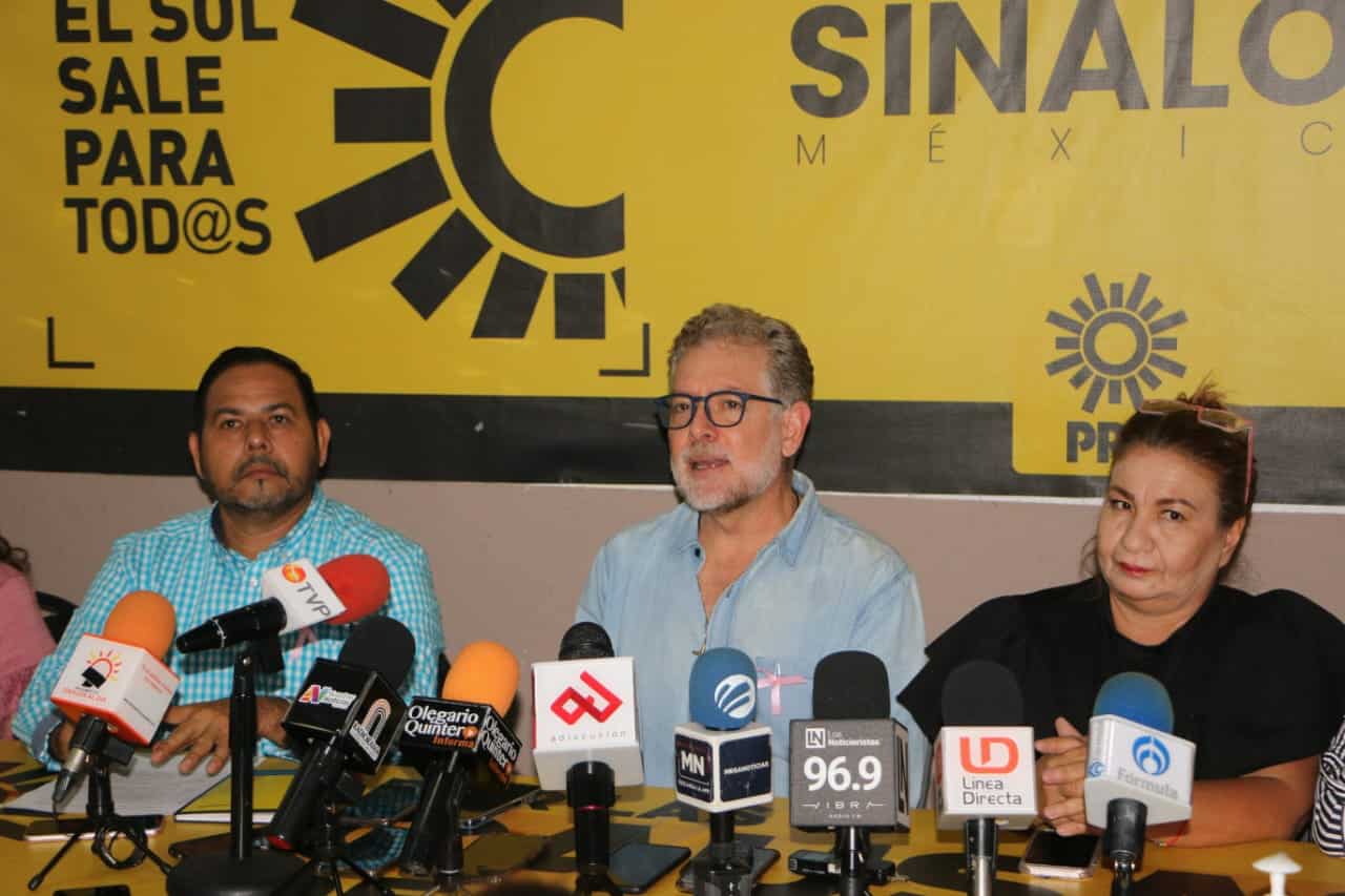 Presidente de PRD Sinaloa