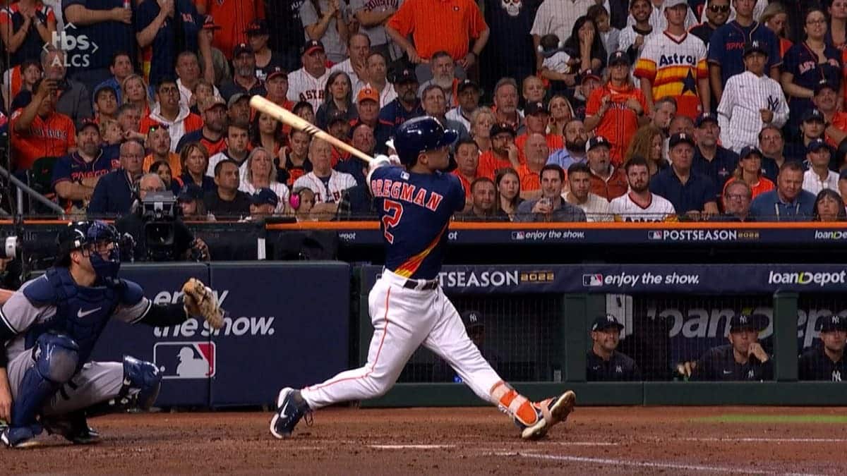 Astros de Houston, a medio camino rumbo a la Seri