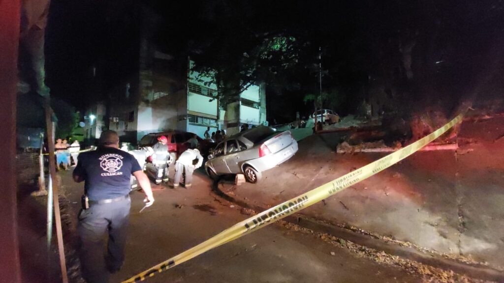 ¡Aventón mortal! Fallece arrollado empleado de obras públicas del ayuntamiento de Culiacán