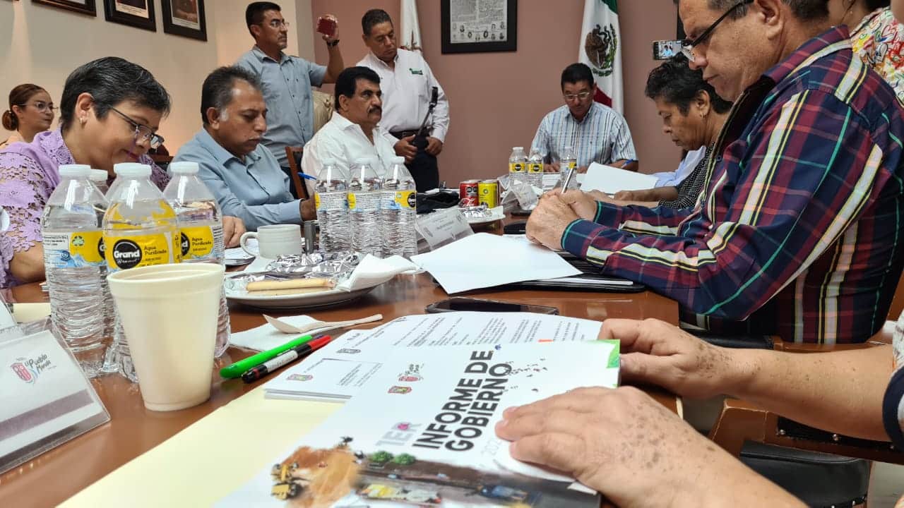 ¡Primer informe! Destaca Armando Camacho inversión superior a los 90 mdp en Guamúchil