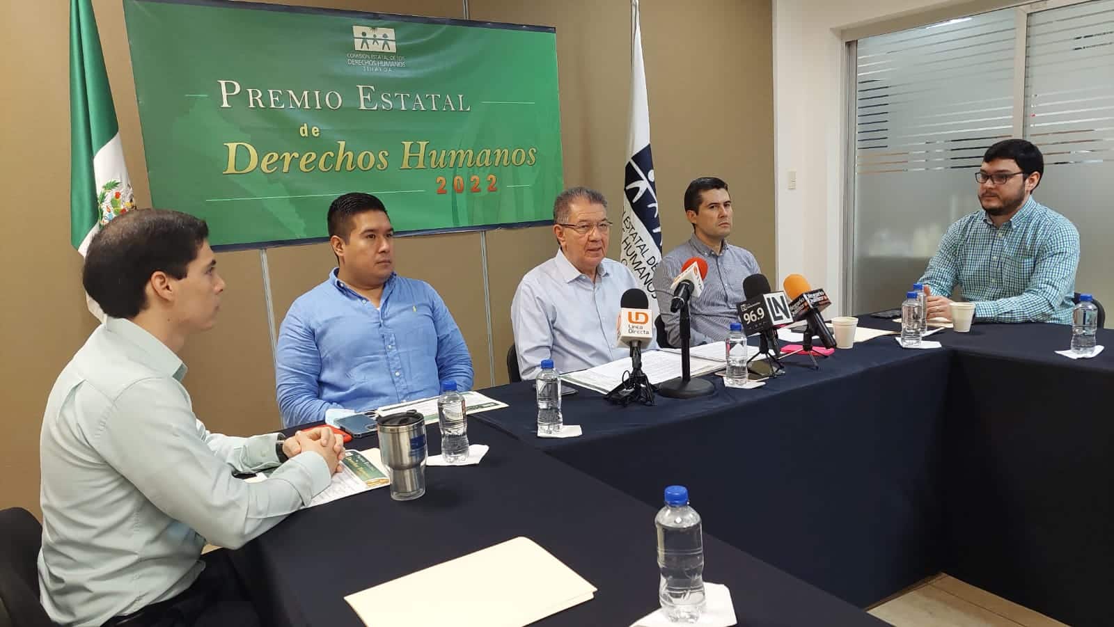 rueda de prensa CEDH