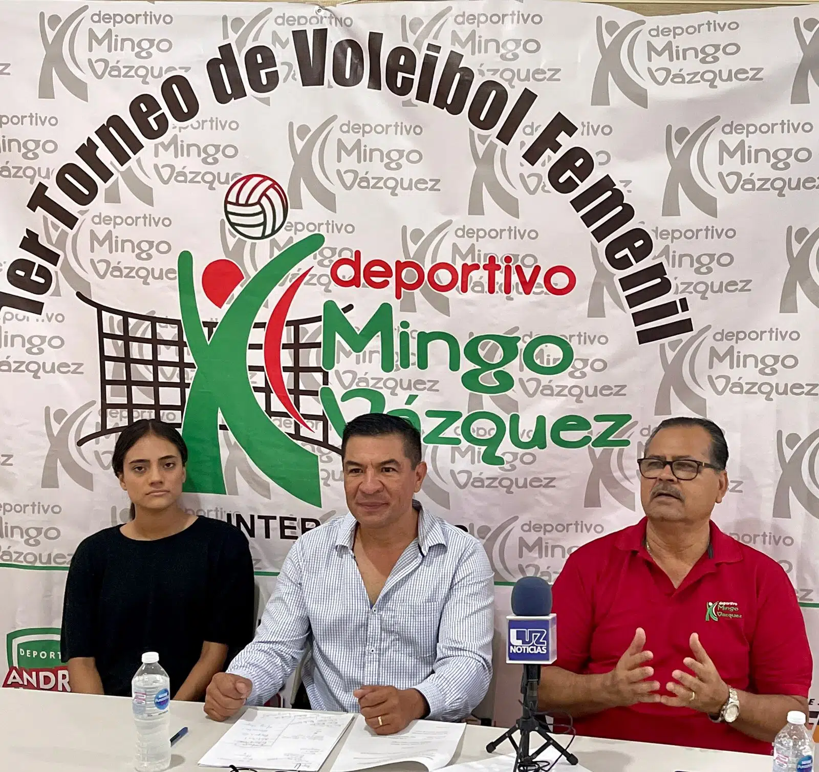 ¡Será gratuito! Invitan al 1er. Torneo de Voleibol Interprepas Mingo Vázquez en Ahome