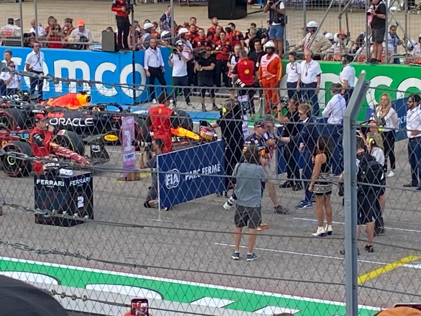 ¡Hasta la 9na. posición! Checo Pérez es sancionado en la parrilla de la F1