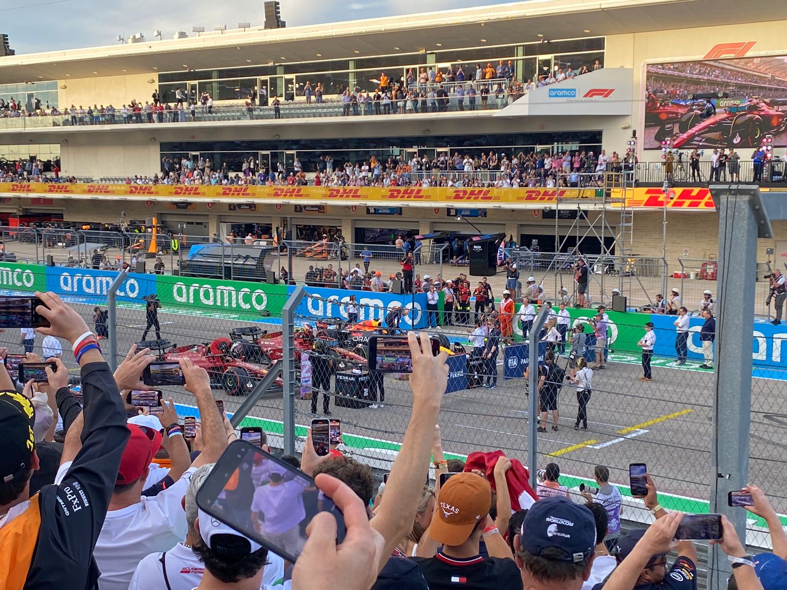 ¡Hasta la 9na. posición! Checo Pérez es sancionado en la parrilla de la F1