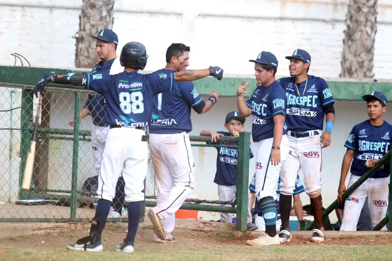 ¡Béisbol! Agrespec-Ahome asalta el liderato de la Liga Ramón Cota A