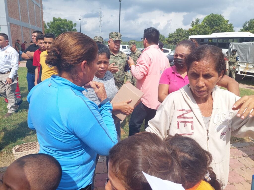 Tras la preocupación, la calma volvió a María, tras el pasó de "Roslyn"