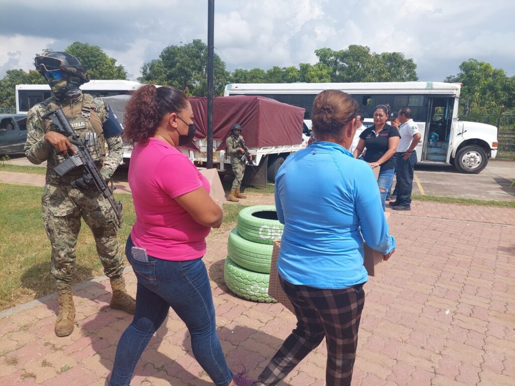 Tras la preocupación, la calma volvió a María, tras el pasó de "Roslyn"