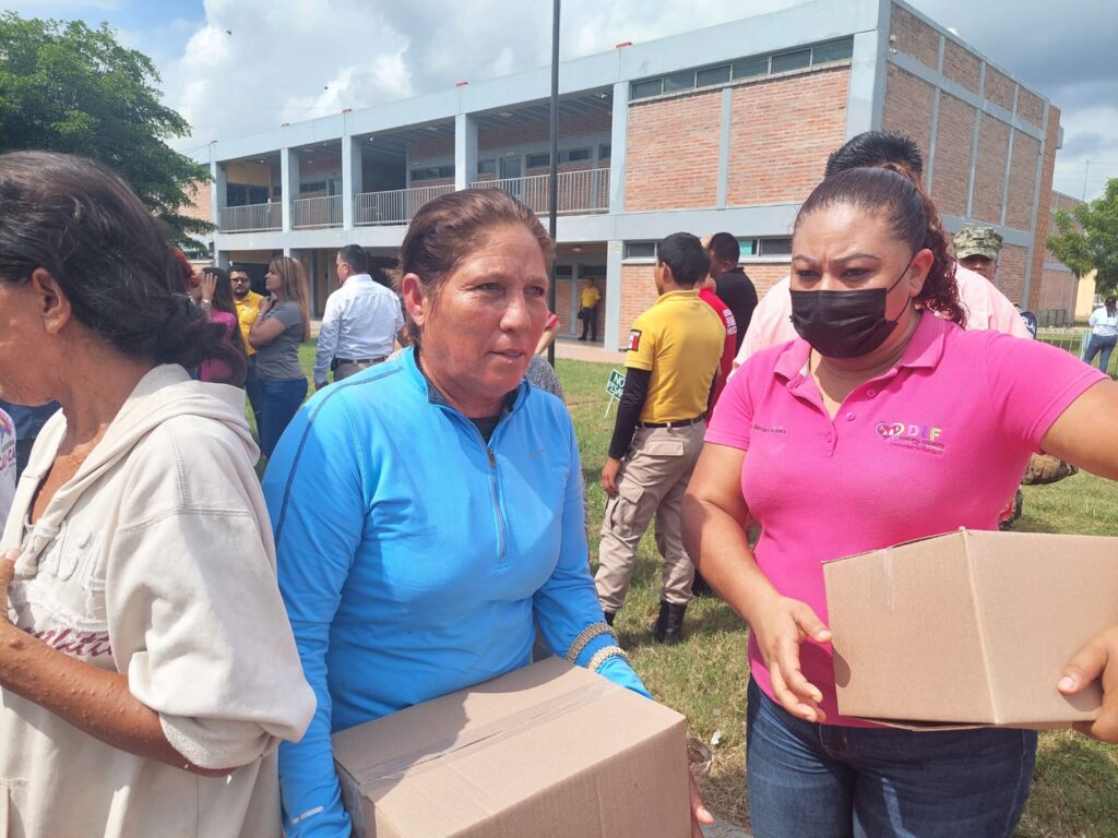 Tras la preocupación, la calma volvió a María, tras el pasó de "Roslyn"