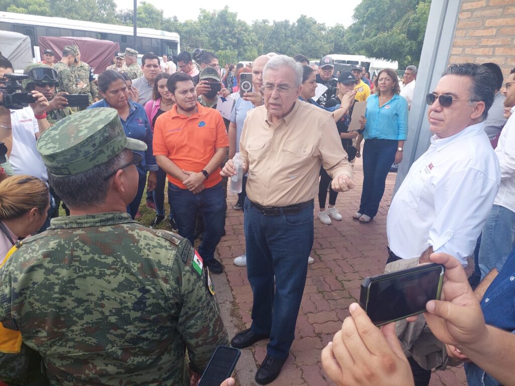 Tras la preocupación, la calma volvió a María, tras el pasó de "Roslyn"