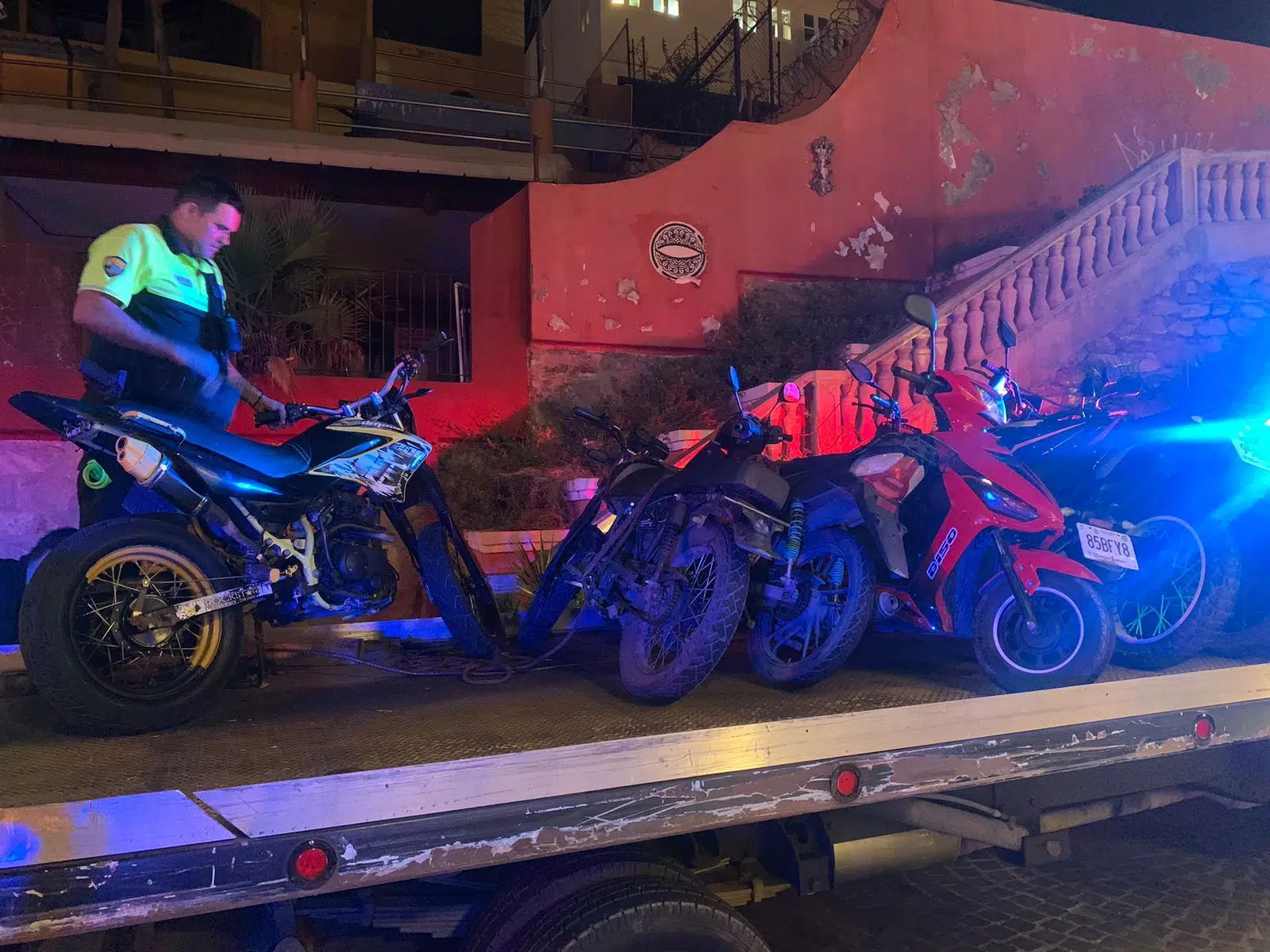 ¡Al MP! Detienen a 27 personas que circulaban en moto en 'La Rodada del Terror'