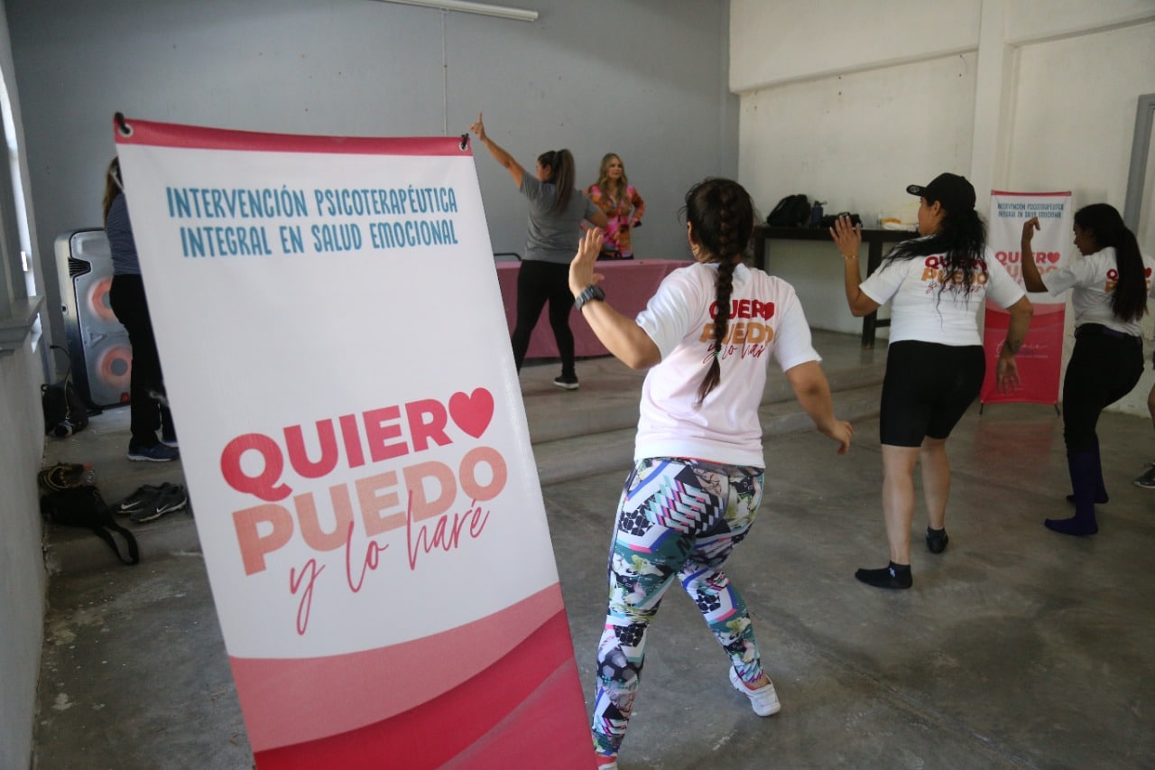 Intervención psicoterapéutica: Inicia II etapa del Programa de Salud Emocional en cárcel para mujeres