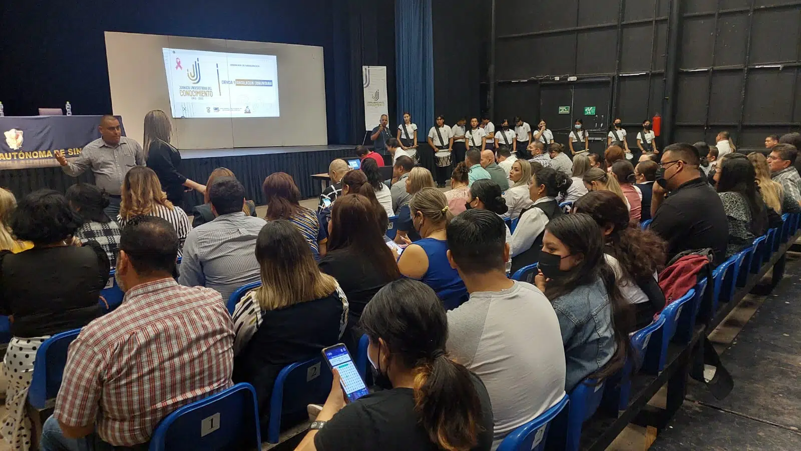 ¡Arranca la Jornada Universitaria del Conocimiento Ciencia UAS 2022!