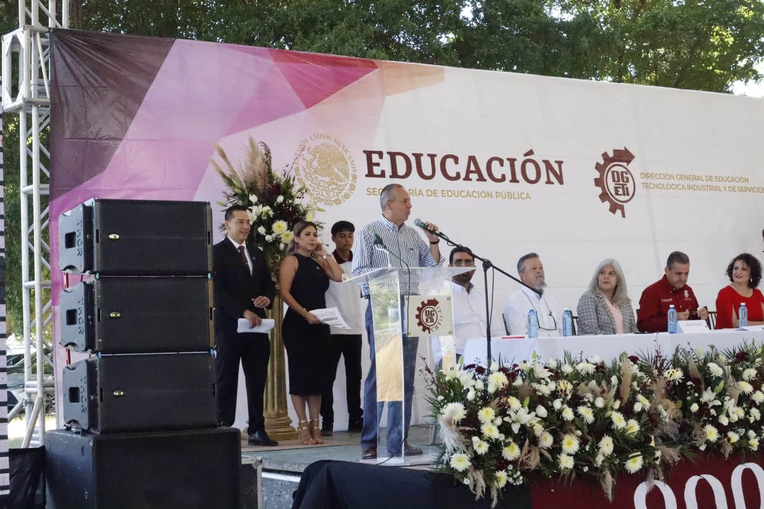 Cbtis 43 conmemora su 50 aniversario con una serie de actividades académicas y culturales: Directora