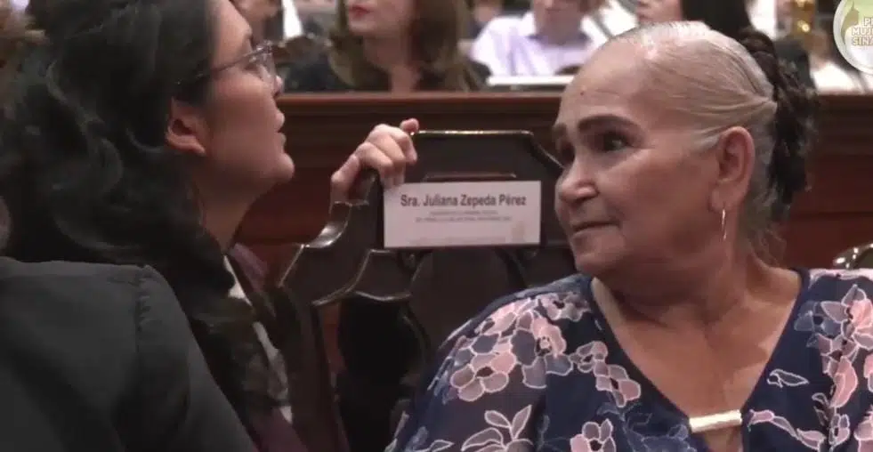 Juliana Zepeda es la primera Mujer Rural Sinaloense; recibe el premio del Congreso del Estado