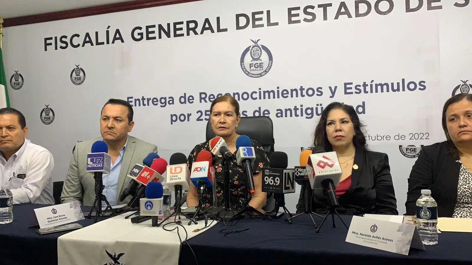 Renuncia de “El Químico” no interfiere en investigación de la Fiscalía en su contra: Sara Bruna