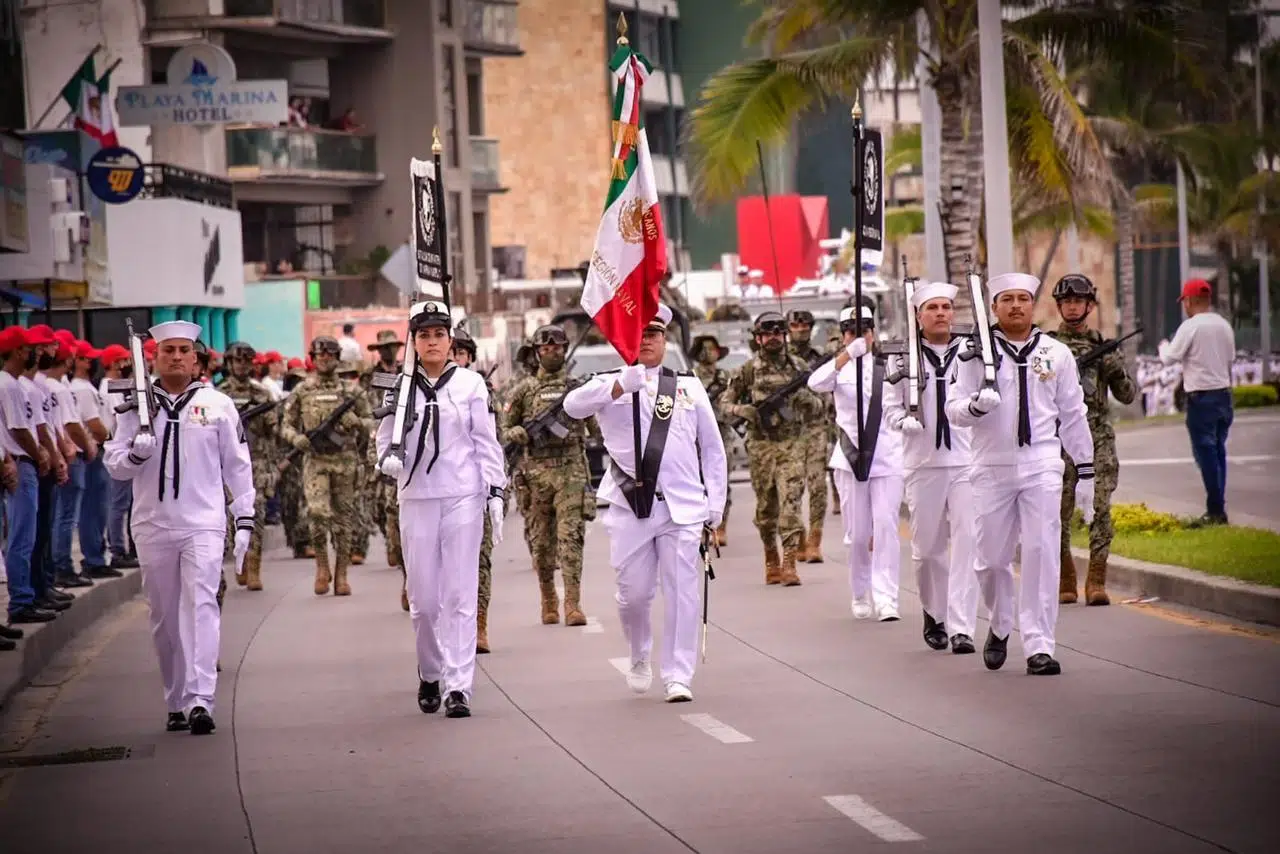Inscritas 11 escuelas para participar en el desfile de la Revolución Mexicana