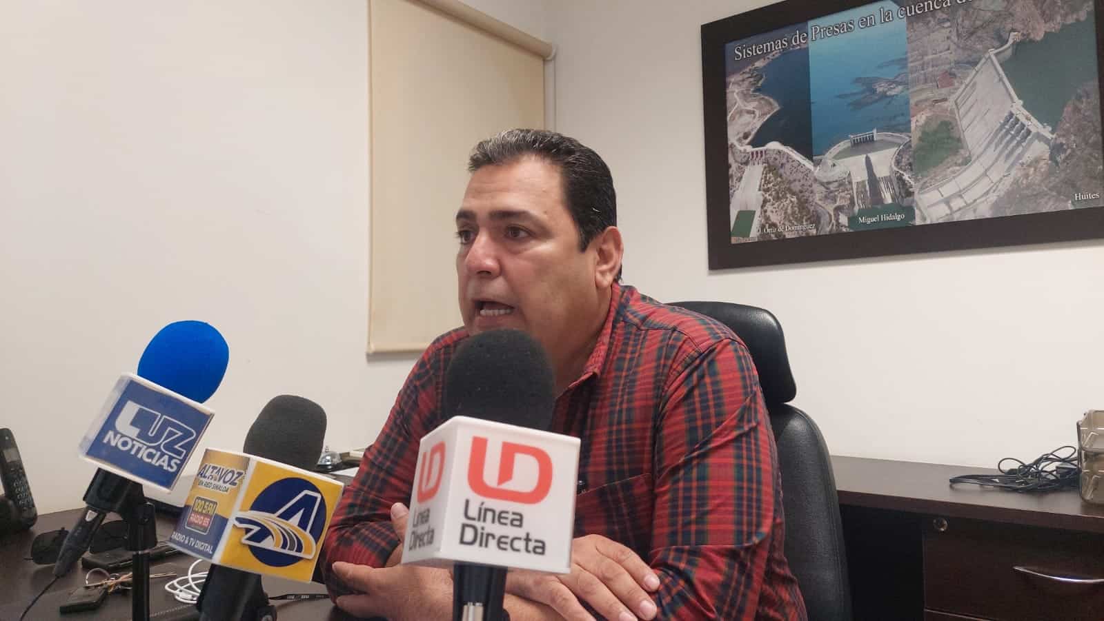 Quieren regar al mismo tiempo para sembrar maíz y la red no soporta la demanda: Fernando Montoya
