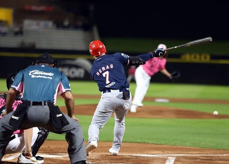 ¡Uno de los bats más “calientes” de la LMP! Quiere levantar la corona ante su gente