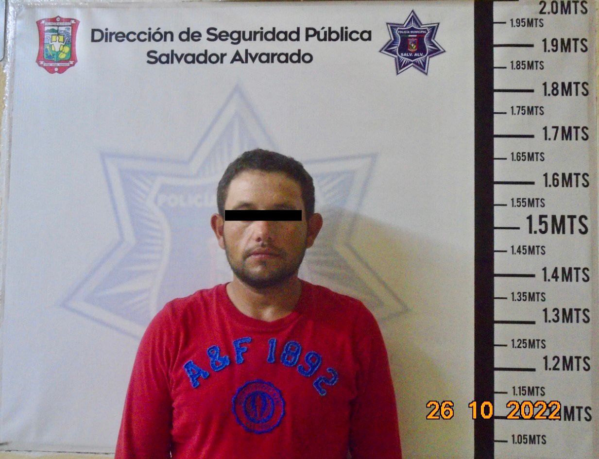 Lo detienen por robar un celular y le descubren orden de aprehensión por abuso sexual en Guamúchil