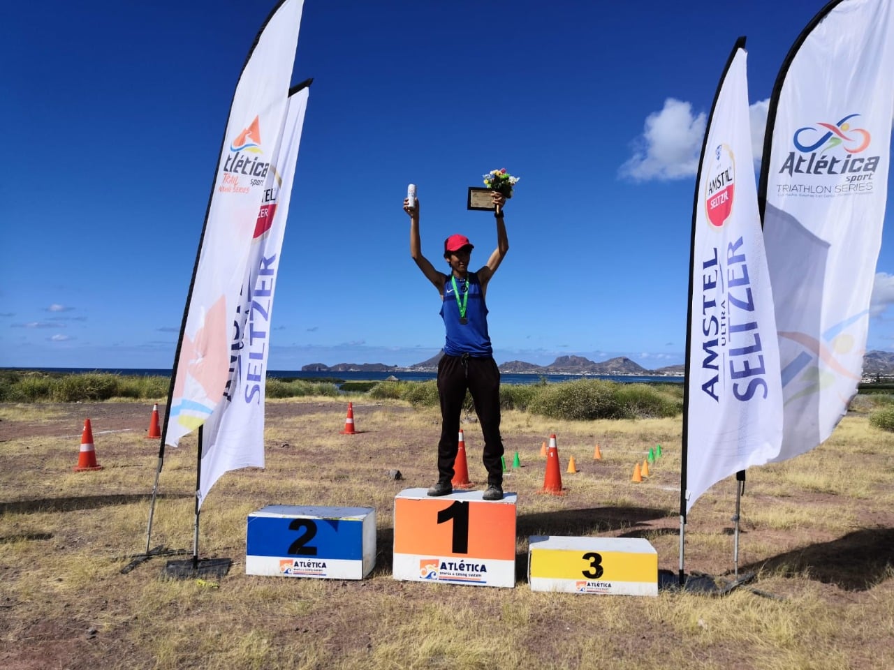 ¡Exitoso! Mirna Reynaga y Josué Moroyoqui, son los campeones absolutos del Serial Trail Running 2022