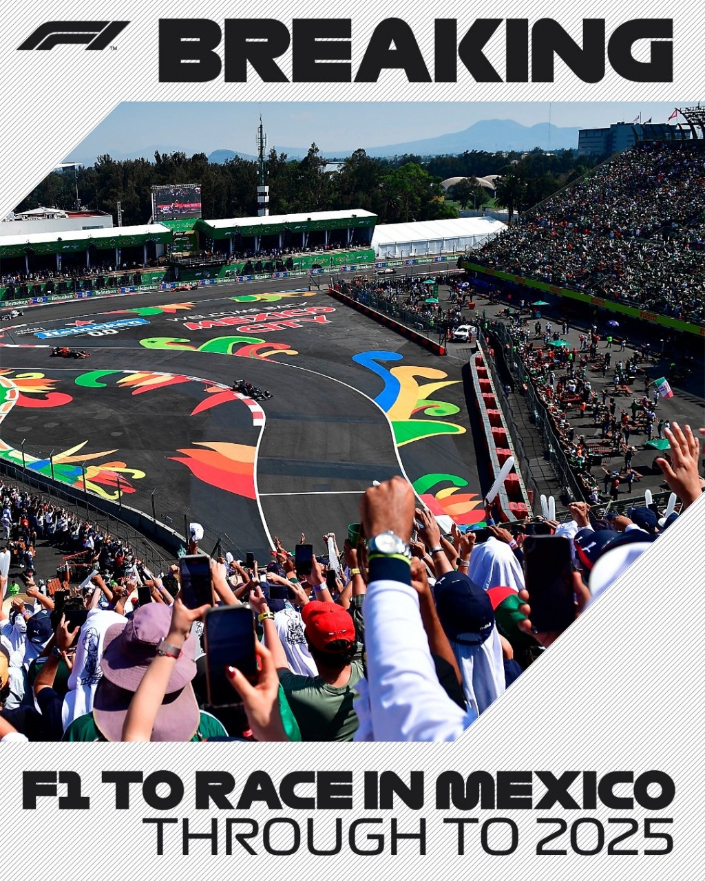 ¡Paren todo! Fórmula Uno sorprende a mexicanos con anuncio previo al GP de México