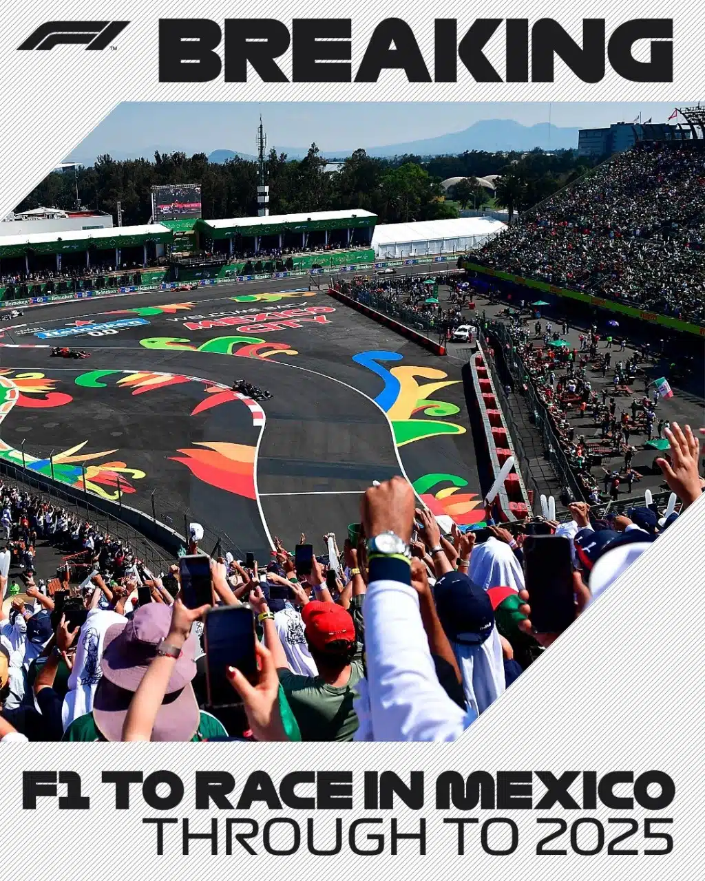 ¡Paren todo! Fórmula Uno sorprende a mexicanos con anuncio previo al GP de México