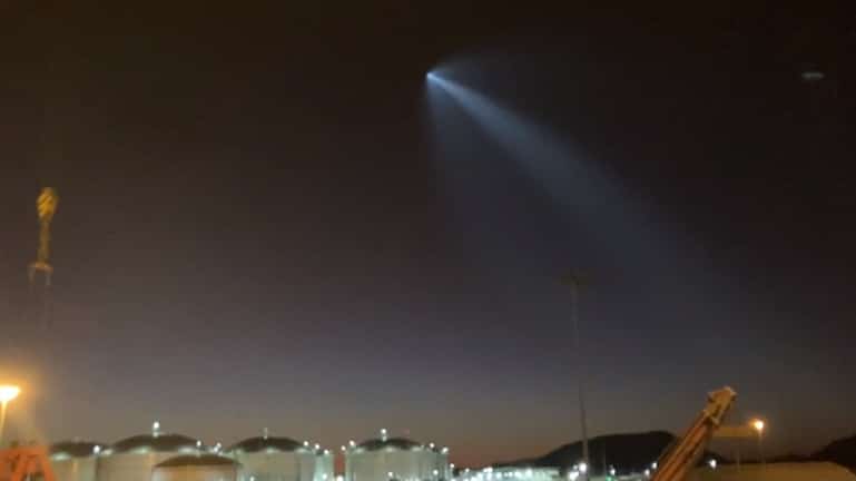 ¿Qué es eso? Intensa luz recorre desde Sinaloa hasta Chihuahua