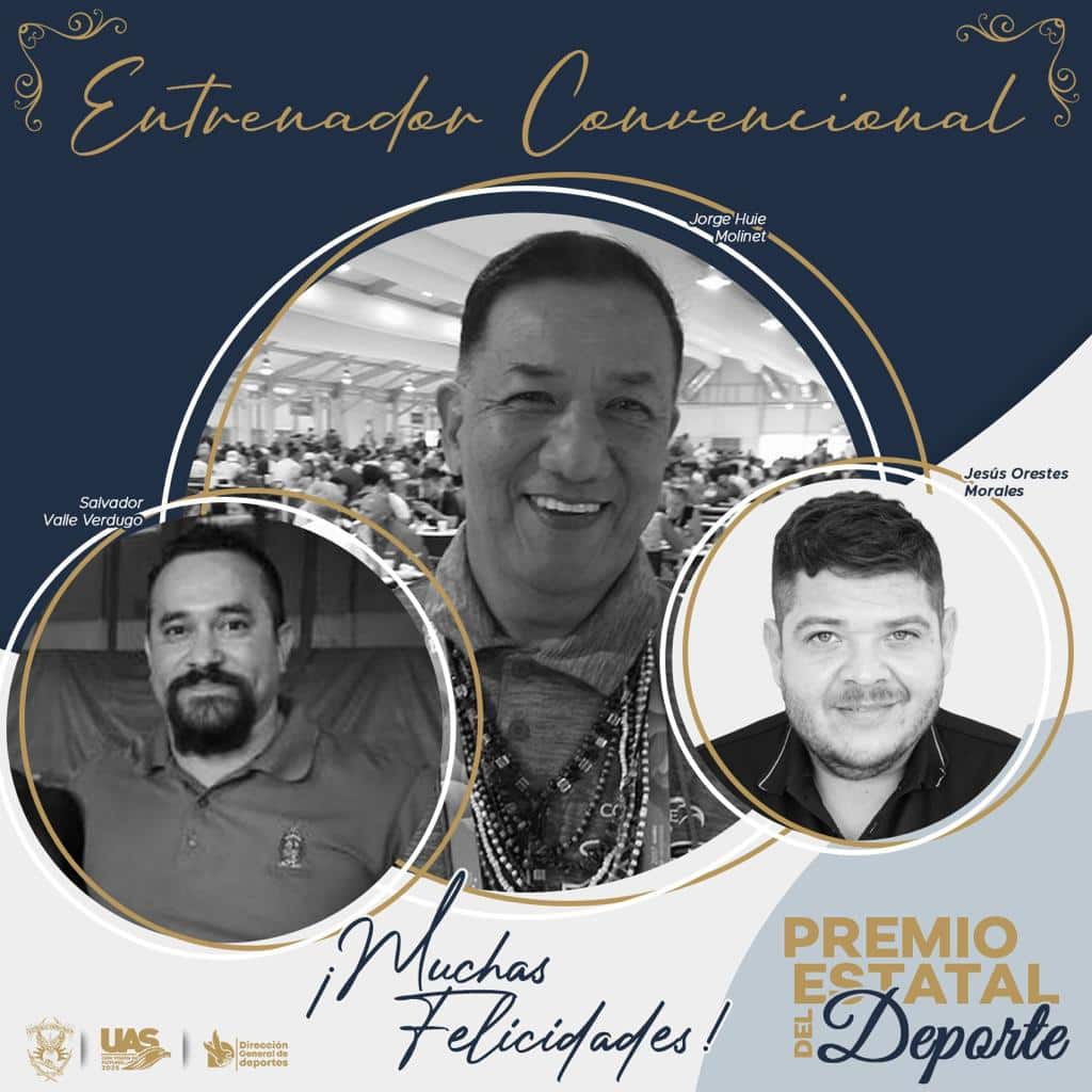 ¡Arrasaron con todo! Impresionante aportación de Águilas de la UAS al Premio Estatal del Deporte 2022