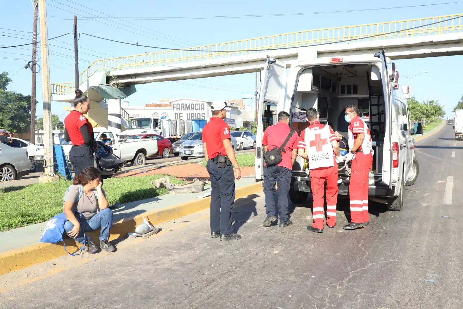 Ambulancia Cruz Roja