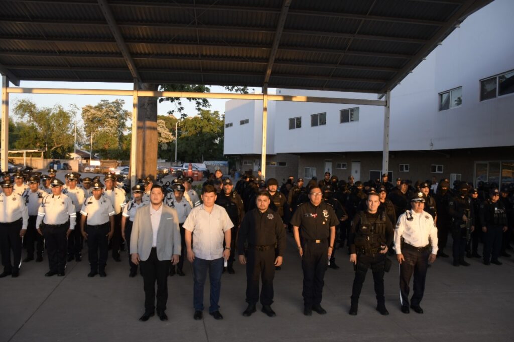 Nombran en Culiacán a nuevo Director de Policía Municipal Unidad Preventiva