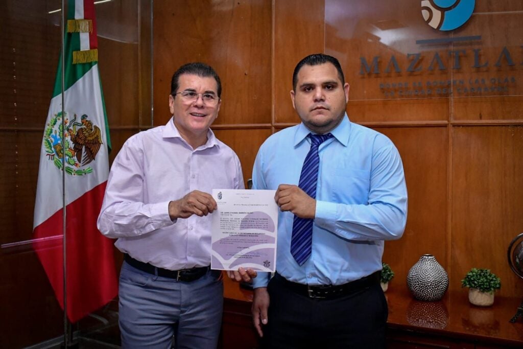 Llega nuevo titular a la Secretaría de Seguridad Pública en Mazatlán; es Jaime Othoniel Barrón Valdez