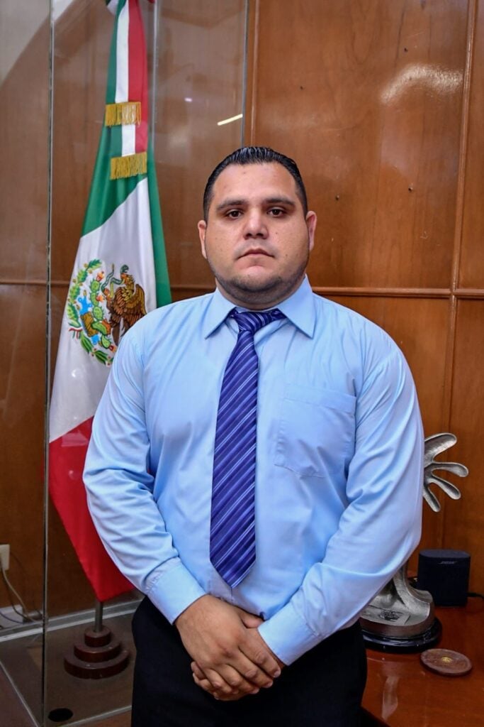 Llega nuevo titular a la Secretaría de Seguridad Pública en Mazatlán; es Jaime Othoniel Barrón Valdez