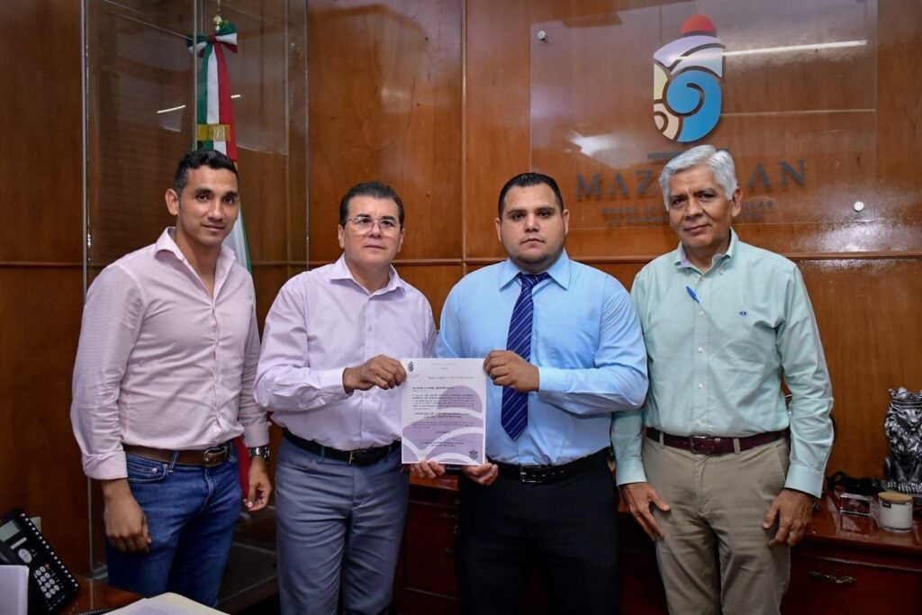 Llega nuevo titular a la Secretaría de Seguridad Pública en Mazatlán; es Jaime Othoniel Barrón Valdez