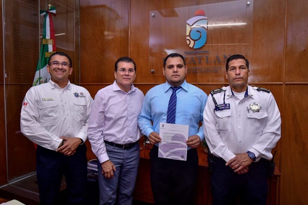 Llega nuevo titular a la Secretaría de Seguridad Pública en Mazatlán; es Jaime Othoniel Barrón Valdez