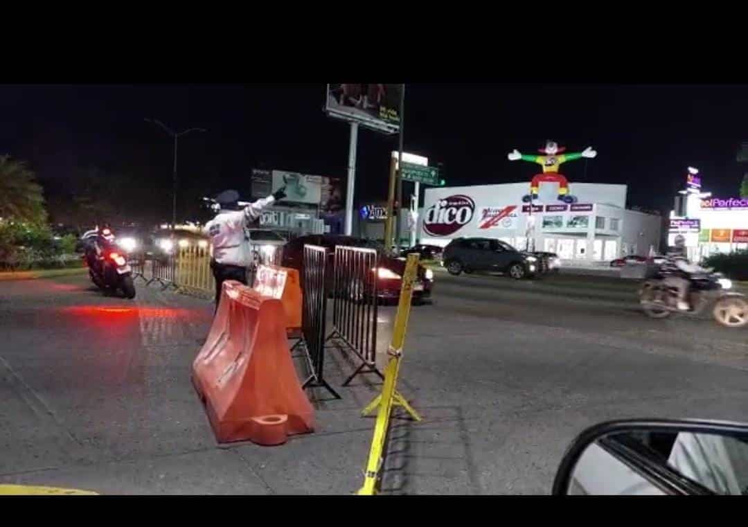 ¡Toma tus previsiones! Cierran circulación vehicular por Malecón Nuevo en Culiacán