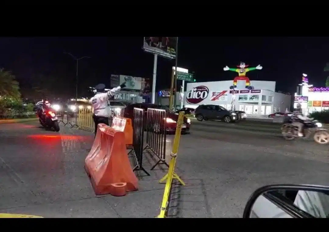 ¡Toma tus previsiones! Cierran circulación vehicular por Malecón Nuevo en Culiacán