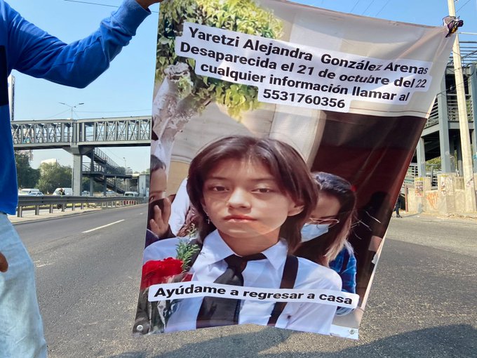 Yaretzi Alejandra desaparecida